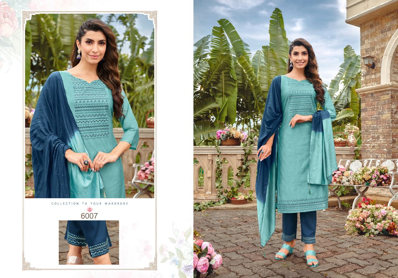 Hariyaali Kaashvi New Fancy Festive Wear Designer Readymade Suit Collection